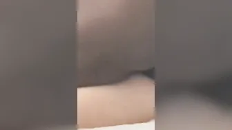 Second big black dick jizzed of the night