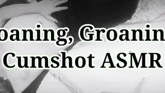 Groaning Moaning Creampie ASMR