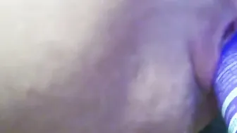 Gaping my soak dripping skank vagina and making it squirt