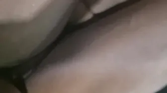 Tasty pounded session inside my palour