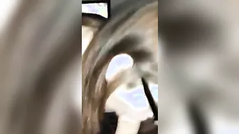 Giving daddy a nice head