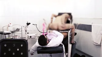 This 19 year old woman goes to the gynecologist for the first time and the bastard fucks her inside the clinic