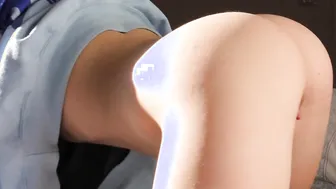 The Better Way To Start The Day - Doggy Morning Dripping Masturbation