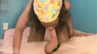 Anal addict begs for her booty to be filled