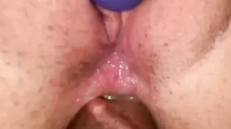 Private close up anal