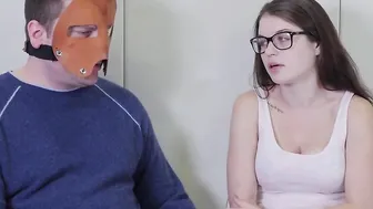 Hard anal degradation for submissive teenagers