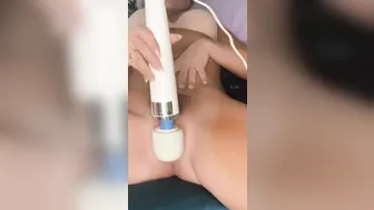Magic porn video – Magic Wand Makes Me Cum Rough