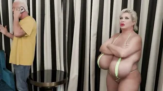 Fat Butt Claudia Marie Impregnated By Her Hubbys Son