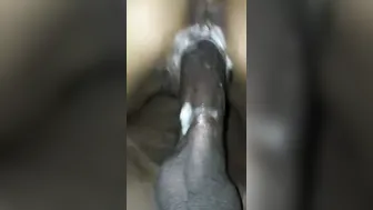 Bi Cuck porn video – African cuckold fucking his bimbos while he record