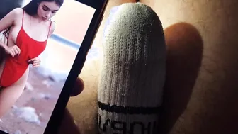 Hands free orgasm while watching SELTIN SWEETY PHOTOS
