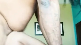 Pounding my leaking snatch