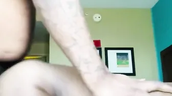 Pounding my leaking snatch