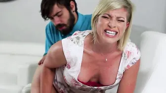 Son Comforting his Milf after Watching Memories Album Kyla Keys Nade Nasty