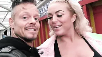 BRITISH She ejaculates a lot during a ROUGH SCREWED DATERANGER.com