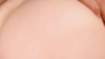 White smooth skinned Bombshell is ready to satisfy this man