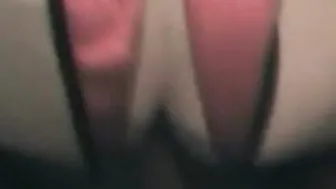 An Outside Sex Session By A Chubby Woman With Her