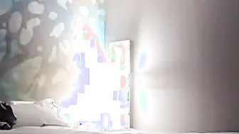 Blonde squirts on penis