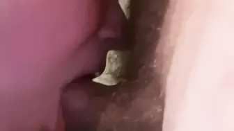 Take three work into progress cum on face