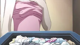 Step Milf Caught Her Son Masturbating With Her Underwear | Uncensored Anime
