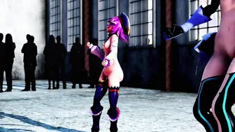 mmd r18 Helena Blavatsky Fate Grand Order friendly bitch witch 3d anime sensual to make you cum