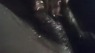 Finger Fucking Her Dripping Punjab cunt