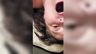 Open mouth piss drink CHALLENGE #2 - now do I got to go to bed?