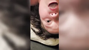 Open mouth piss drink CHALLENGE #2 - now do I got to go to bed?