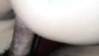 My wifey morning fun