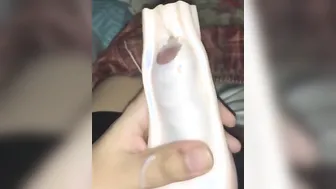 I POUNDED MY CUTIE VIBRATOR when My Fiance is Outdoor