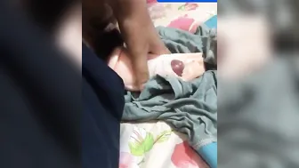 I POUNDED MY CUTIE VIBRATOR when My Fiance is Outdoor