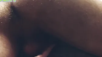 Ball and penis rubs