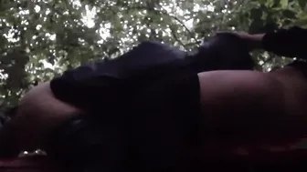 Sex inside the forest of 3 lusty lesbians - IkaSmokS