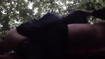 Sex inside the forest of 3 lusty lesbians - IkaSmokS