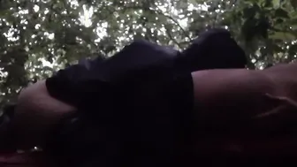 Sex inside the forest of 3 lusty lesbians - IkaSmokS
