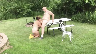 Missy and George - Compilation Clips From Cottage Vacation 2020