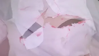 2021 Halloween oriental Zombie women Fucking Jizzed แตกในผีนักศึกษา