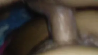 Filipino Couple Fucked Hardcore in Kitchen with Creampie Finish