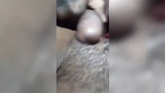 Rich masturbation giving me satisfaction with my BFs rich cock