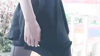 Public goddess cunt with mouth into ebony dress performance cunt