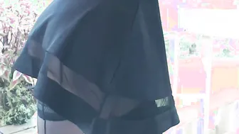 Public goddess cunt with mouth into ebony dress performance cunt