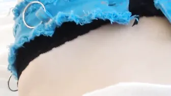 Sweety POV inside bed