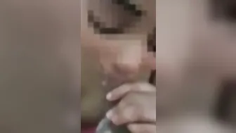 Desi GF know how to sucking off