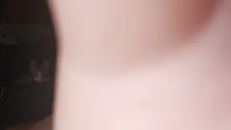Brush porn video – I brush myself while daddy does the dishes