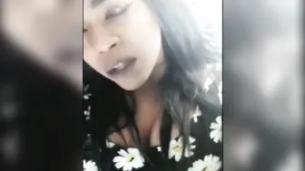 Big Titted ebony mistress private