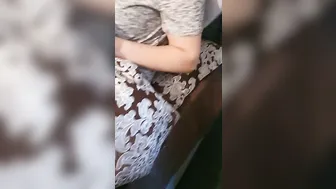 Step MILF pulled off clothes sneaking inside step son bed thinking to screwed
