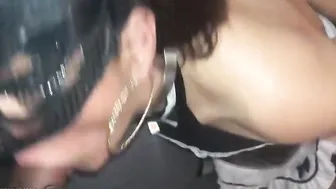 fellatio of the maid fetish