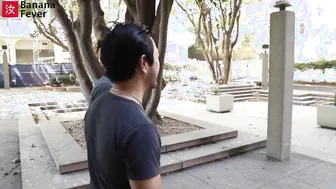 2 oriental Males Double Team Train Blonde Beautys Small Pink Cunt - BananaFever AMWF