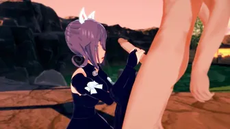 Soul Eater - Sex with Blair - Animated
