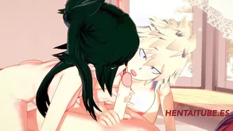 Boku no Hero Anime 3D - 3Some Inko Mitsuki  Todoroki 1/2