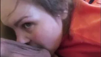 Skank Loves Innocent Eighteen Cocks  Swallowing Innocent Cum